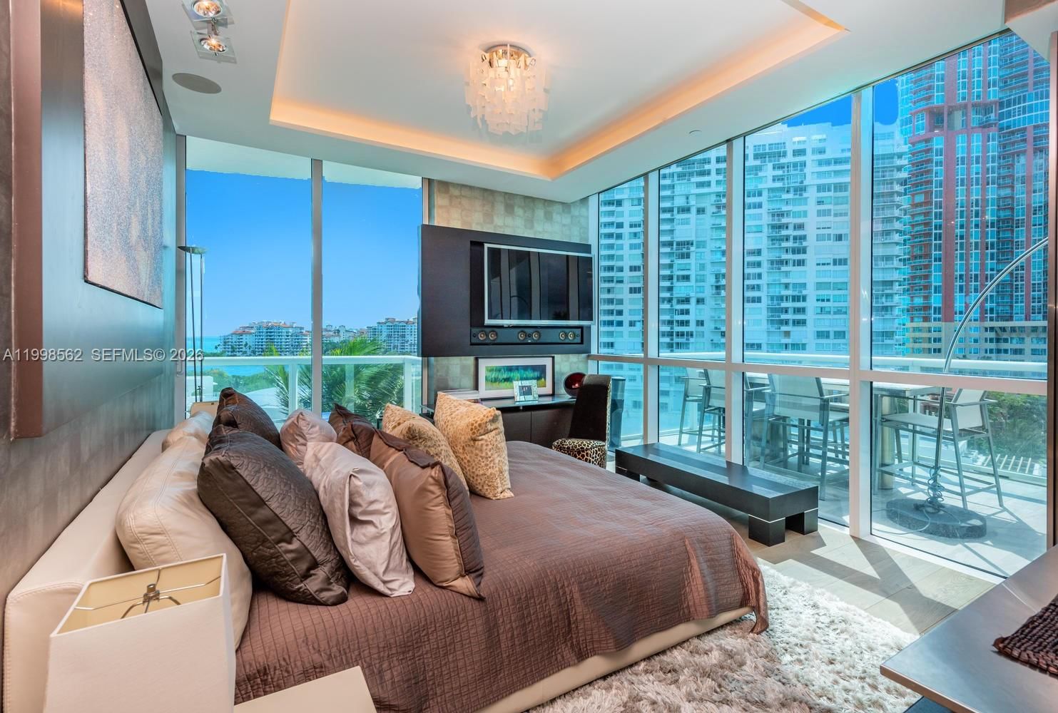 Real estate property located at 50 Pointe Dr #905, Miami-dade, Continuum On South Beach, Miami Beach, FL