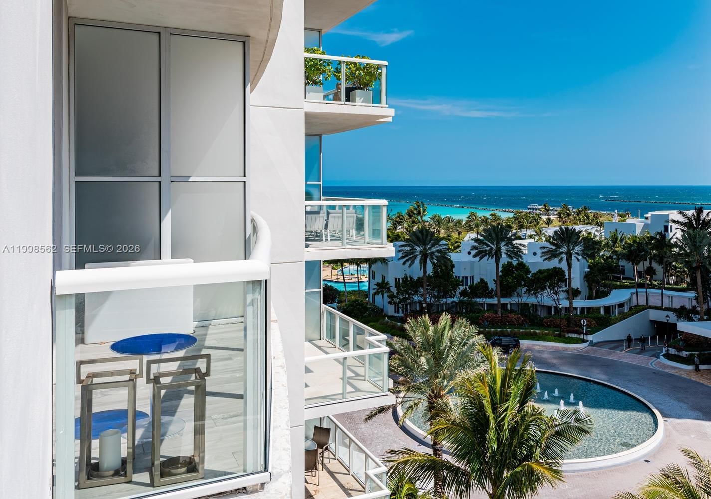 Real estate property located at 50 Pointe Dr #905, Miami-dade, Continuum On South Beach, Miami Beach, FL