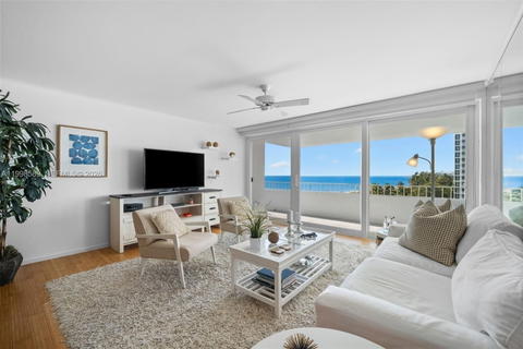Real estate property located at 177 Ocean Lane Dr #703, Miami-dade, Key Biscayne Commodore Cl, Key Biscayne, FL