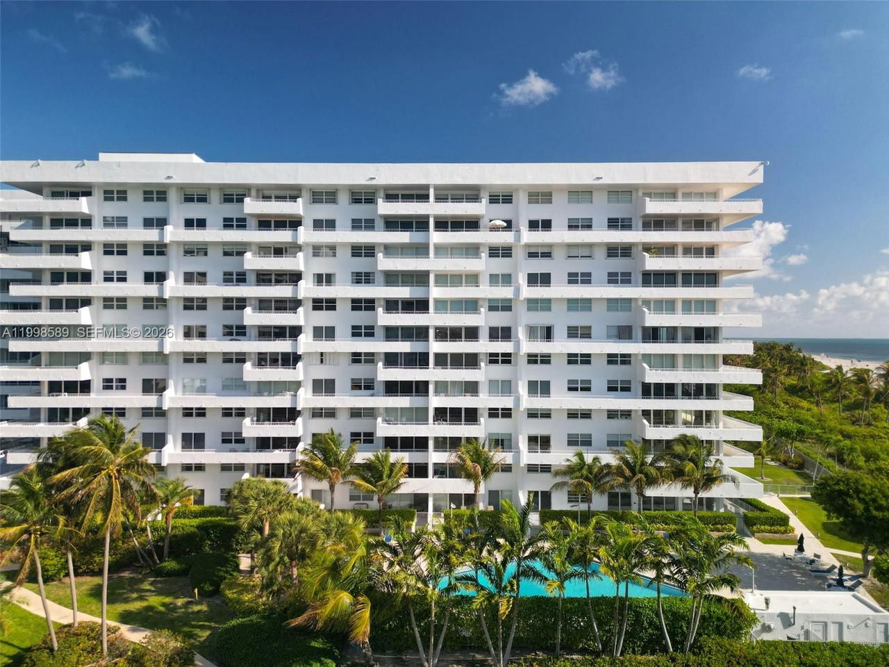 Real estate property located at 177 Ocean Lane Dr #703, Miami-dade, Key Biscayne Commodore Cl, Key Biscayne, FL