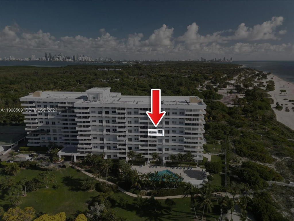 Real estate property located at 177 Ocean Lane Dr #703, Miami-dade, Key Biscayne Commodore Cl, Key Biscayne, FL
