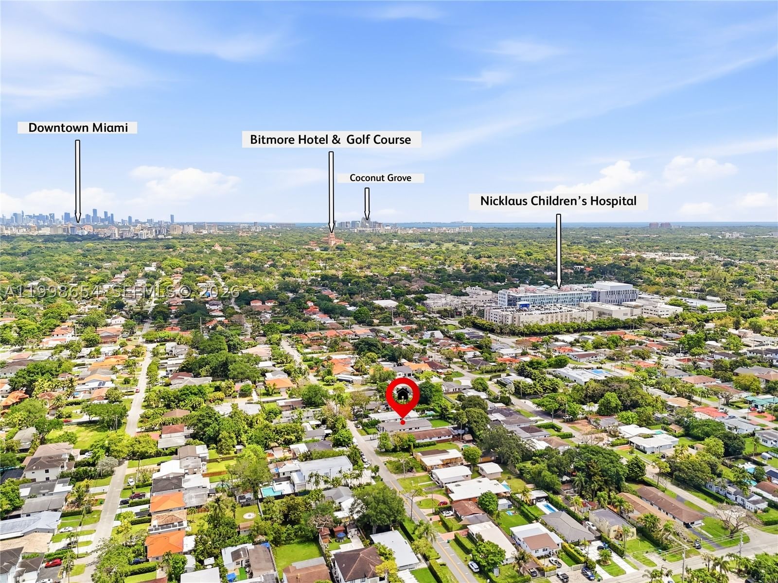 Real estate property located at 6332 28th St, Miami-dade, Coral Villas Rev, Miami, FL