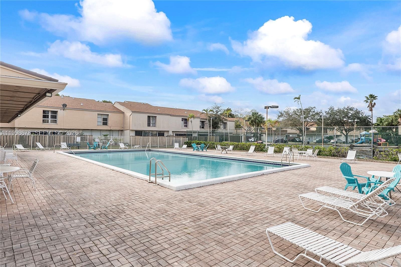 Real estate property located at 8243 9th Ct #7, Broward, Townhouses At Jacaranda C, Plantation, FL