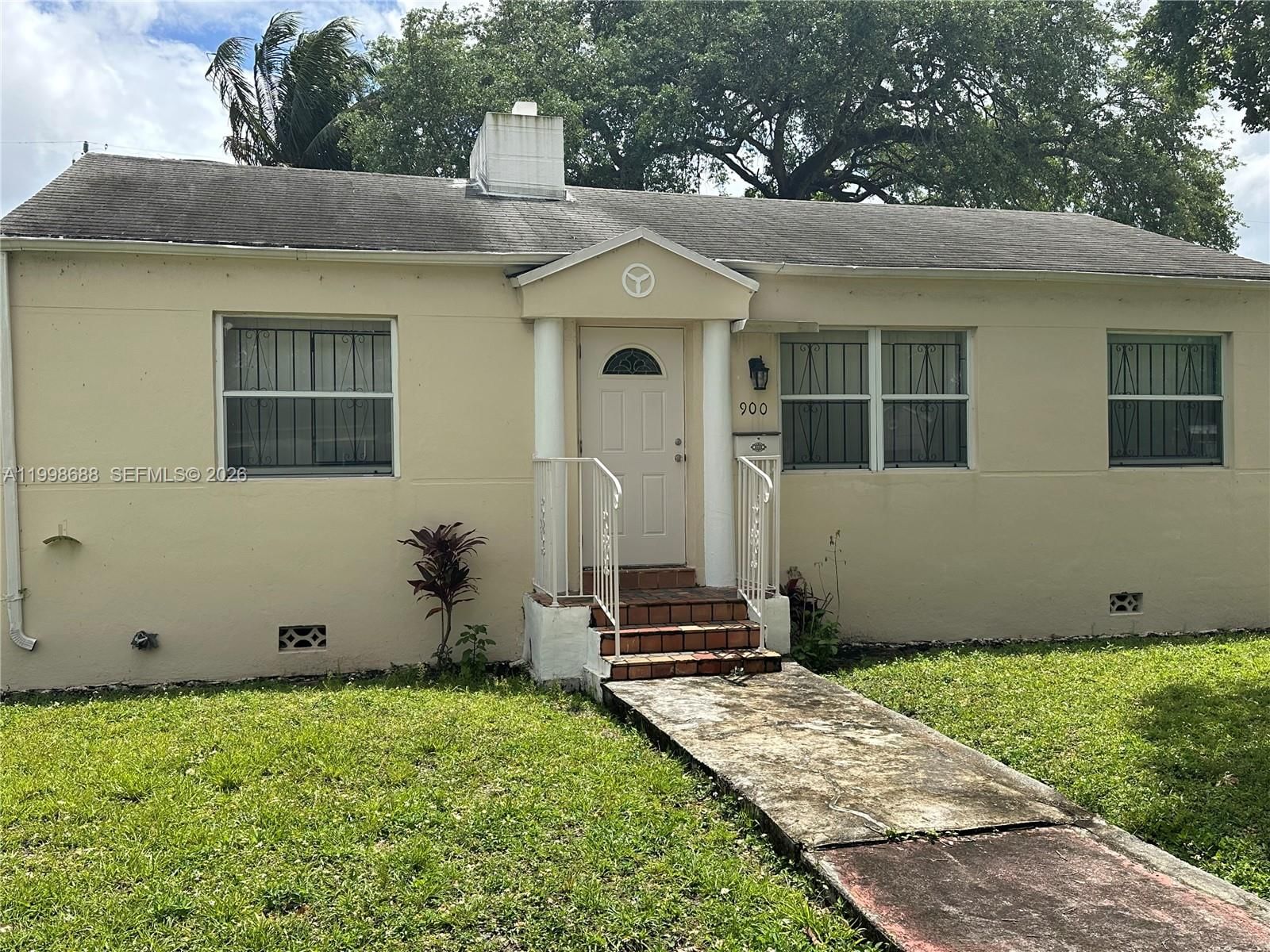 Real estate property located at 900 75th St, Miami-dade, Stephen Manor, Miami, FL