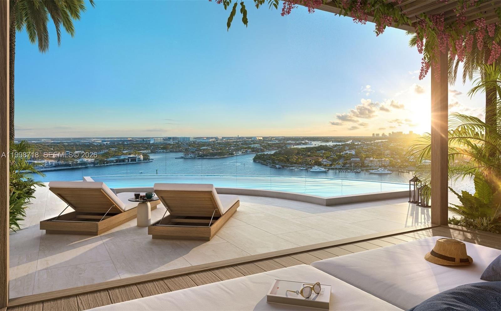 Real estate property located at 801 Seabreeze Blvd PH2406, Broward, St Regis Residences, Fort Lauderdale, FL