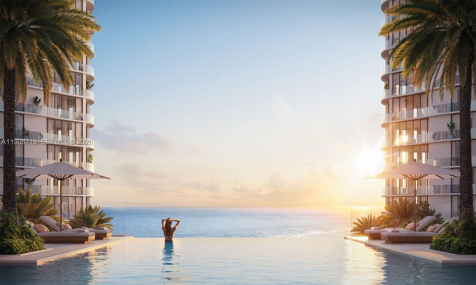 Real estate property located at 801 Seabreeze Blvd PH2406, Broward, St Regis Residences, Fort Lauderdale, FL