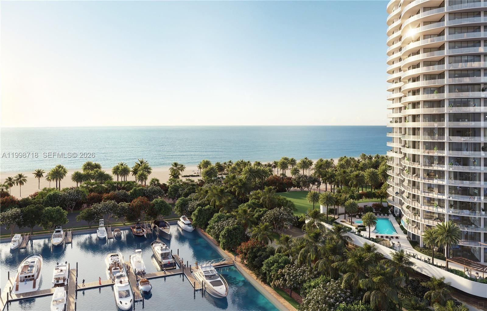 Real estate property located at 801 Seabreeze Blvd PH2406, Broward, St Regis Residences, Fort Lauderdale, FL