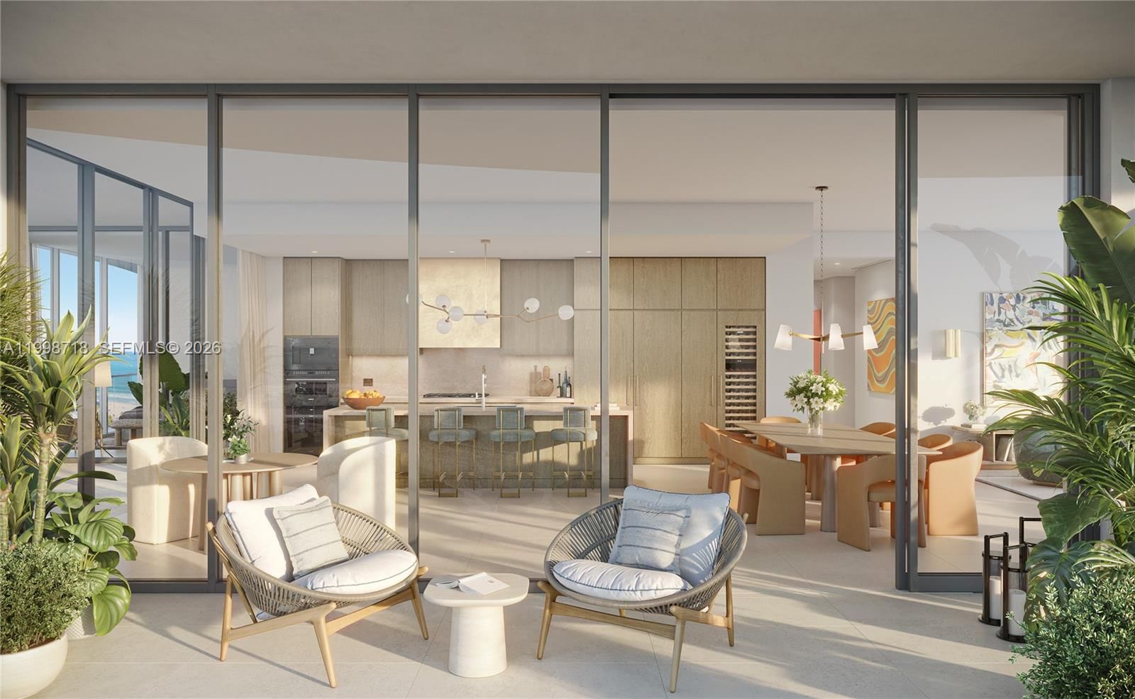 Real estate property located at 801 Seabreeze Blvd PH2406, Broward, St Regis Residences, Fort Lauderdale, FL