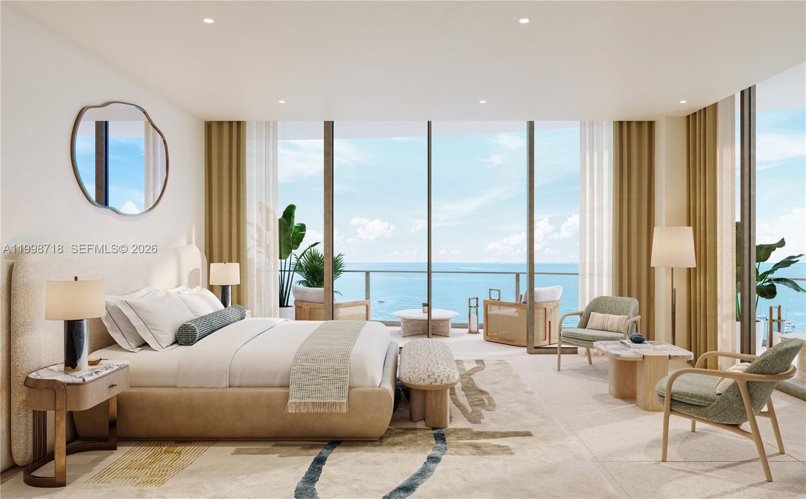 Real estate property located at 801 Seabreeze Blvd PH2406, Broward, St Regis Residences, Fort Lauderdale, FL