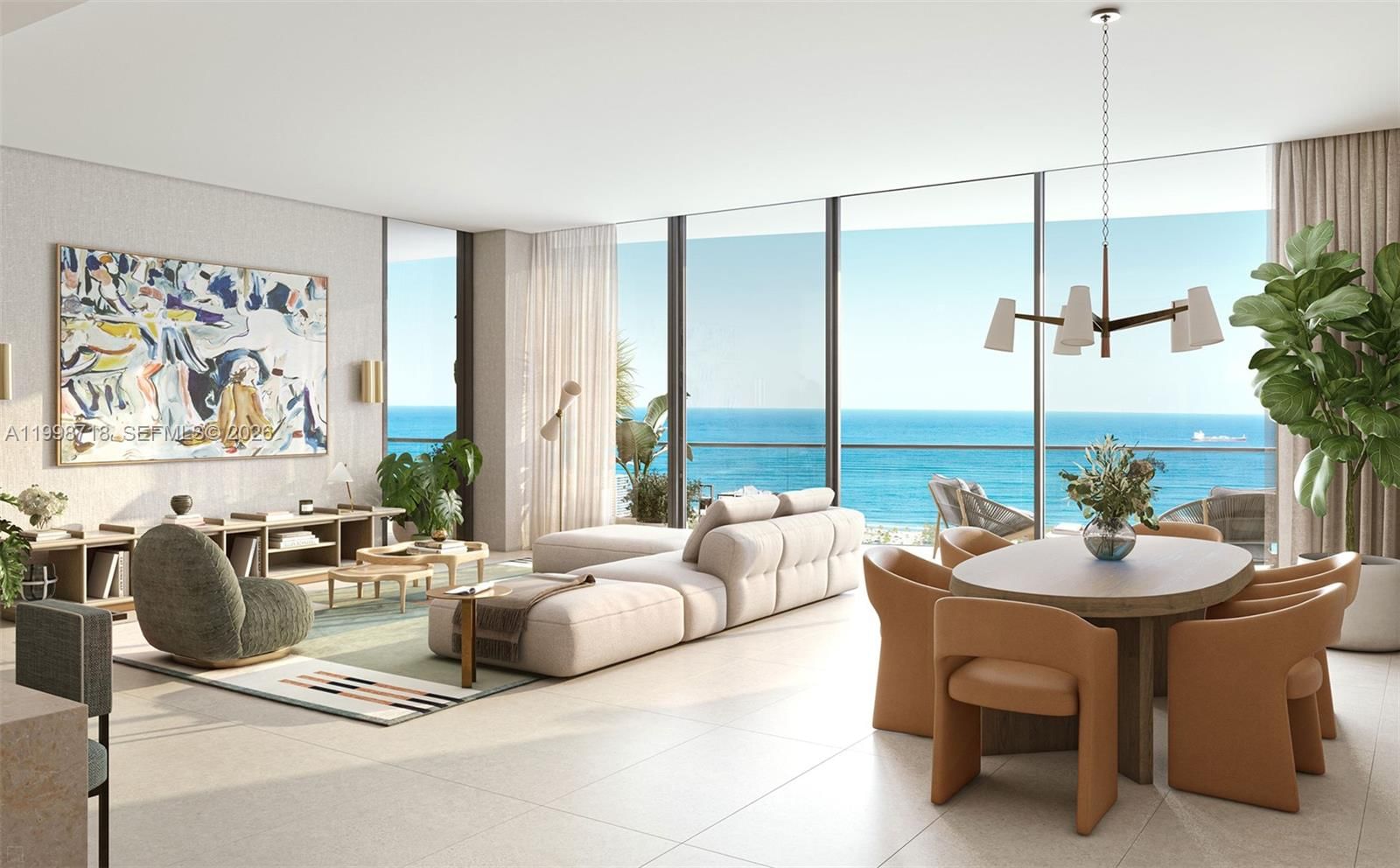 Real estate property located at 801 Seabreeze Blvd PH2406, Broward, St Regis Residences, Fort Lauderdale, FL