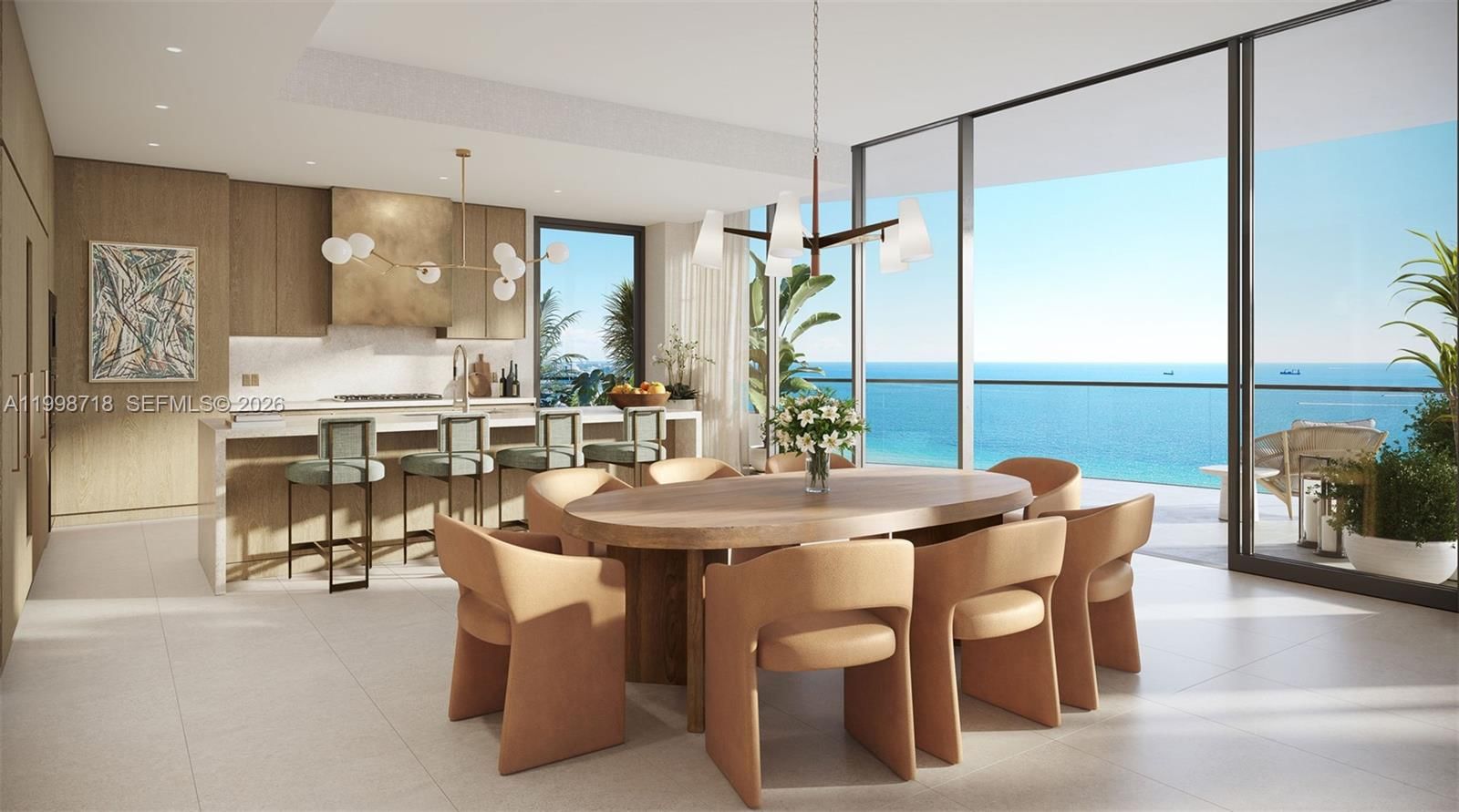 Real estate property located at 801 Seabreeze Blvd PH2406, Broward, St Regis Residences, Fort Lauderdale, FL
