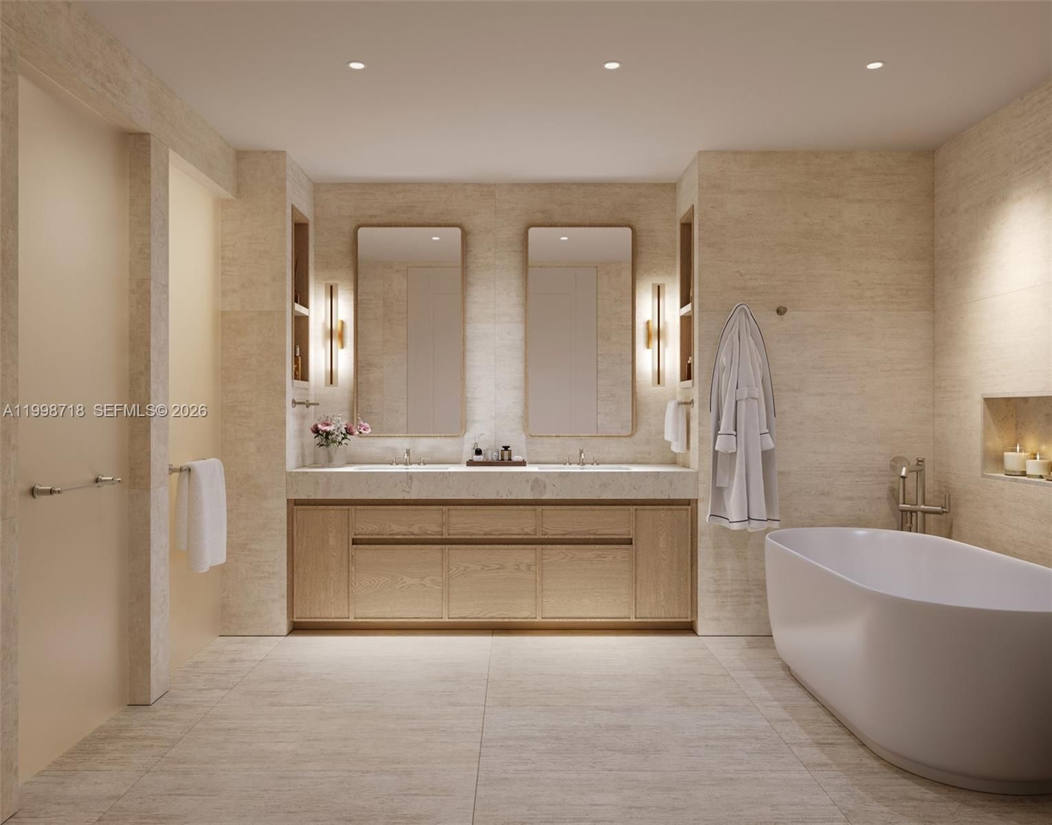 Real estate property located at 801 Seabreeze Blvd PH2406, Broward, St Regis Residences, Fort Lauderdale, FL