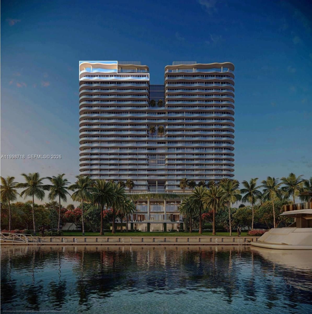 Real estate property located at 801 Seabreeze Blvd PH2406, Broward, St Regis Residences, Fort Lauderdale, FL