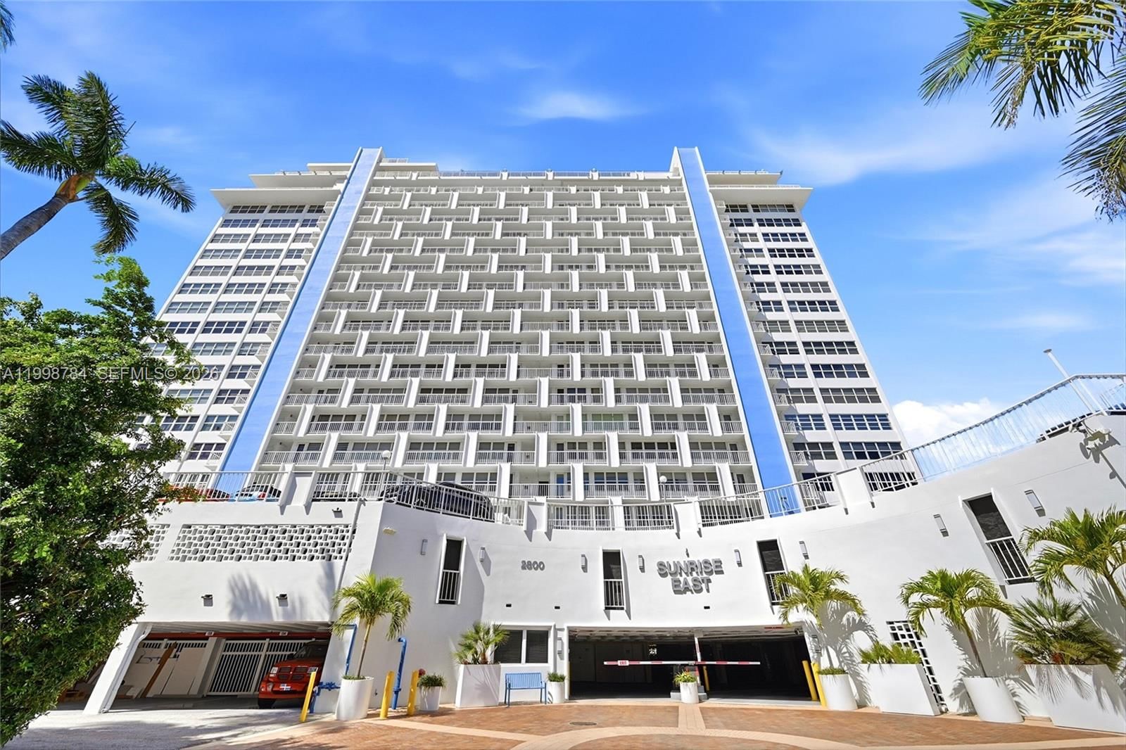 Real estate property located at 2800 Sunrise Blvd #7F, Broward, Sunrise East Condo, Fort Lauderdale, FL