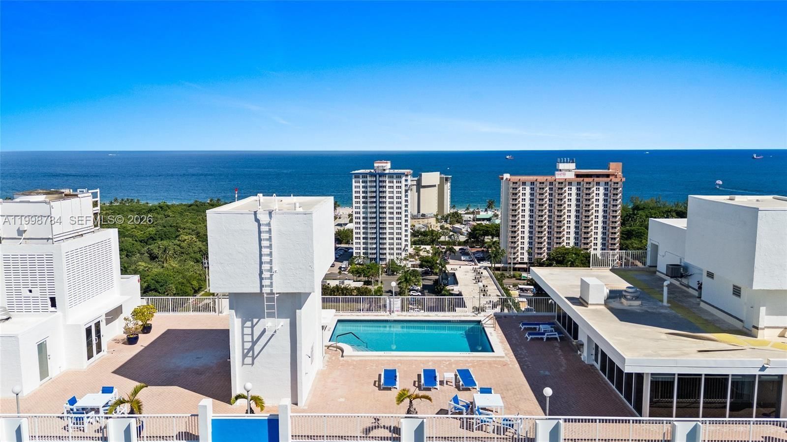 Real estate property located at 2800 Sunrise Blvd #7F, Broward, Sunrise East Condo, Fort Lauderdale, FL