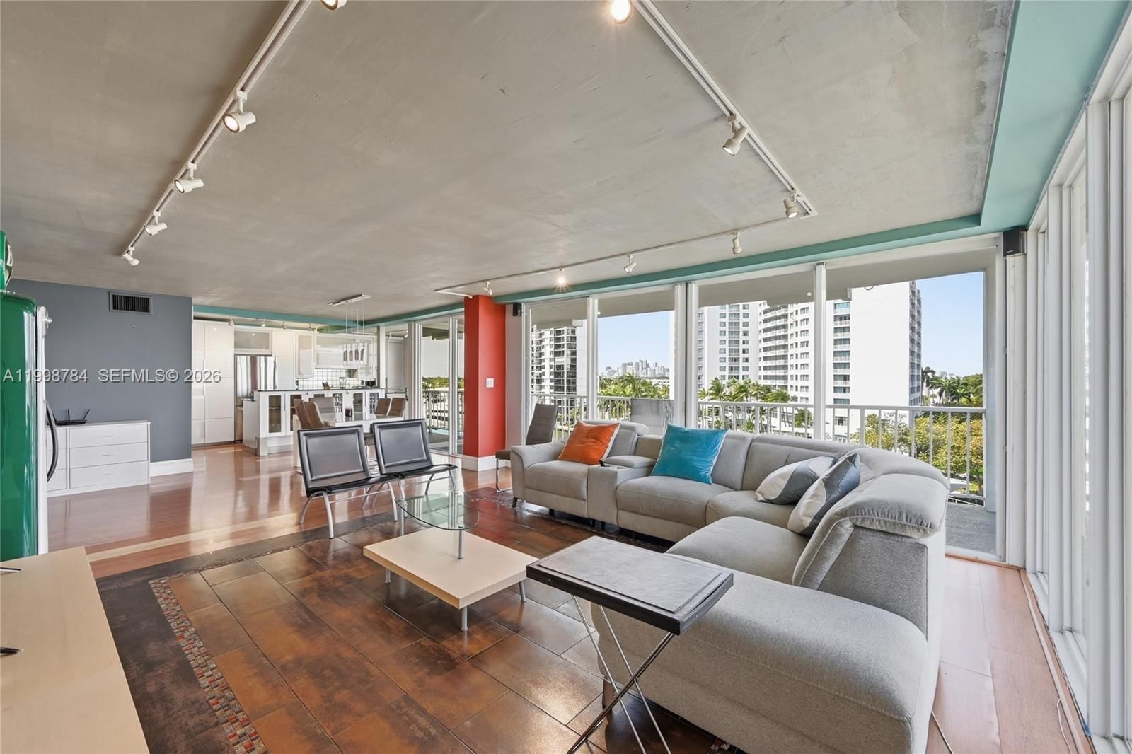 Real estate property located at 2800 Sunrise Blvd #7F, Broward, Sunrise East Condo, Fort Lauderdale, FL