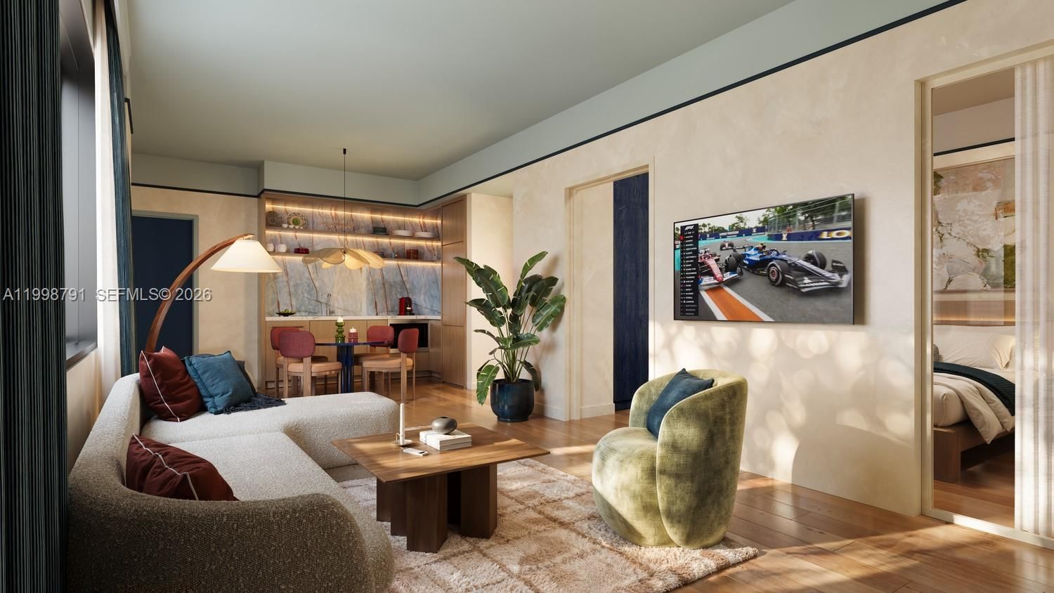 Real estate property located at 335 28th St #604, Miami-dade, Northern Blvd Track, Miami, FL