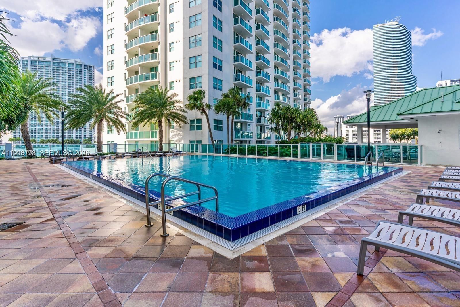 Real estate property located at 41 5th St #1709, Miami-dade, Brickell On The River S T, Miami, FL