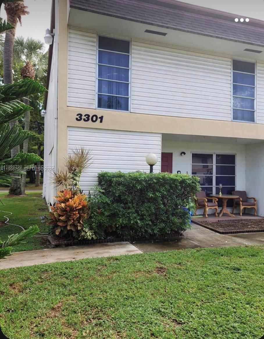 Real estate property located at 3301 Raleigh St #4A, Broward, Hollywood Gardens, Hollywood, FL