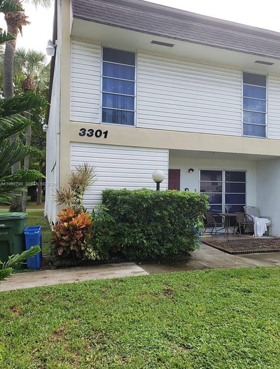 Real estate property located at 3301 Raleigh St #4A, Broward, Hollywood Gardens, Hollywood, FL