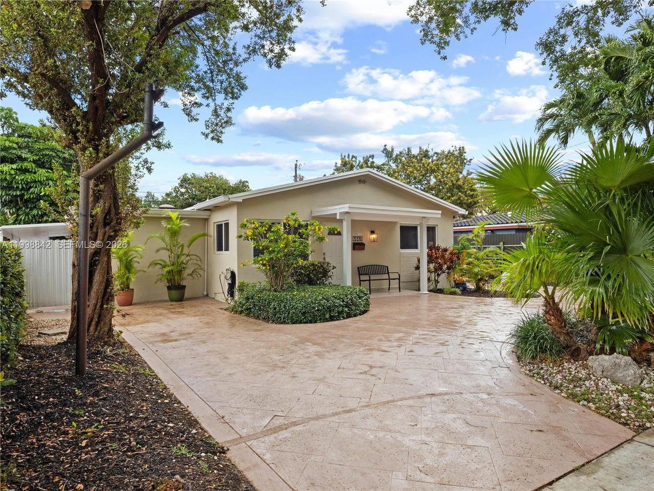 Real estate property located at 6665 39th St, Miami-dade, Virginia Gardens Estates, Virginia Gardens, FL