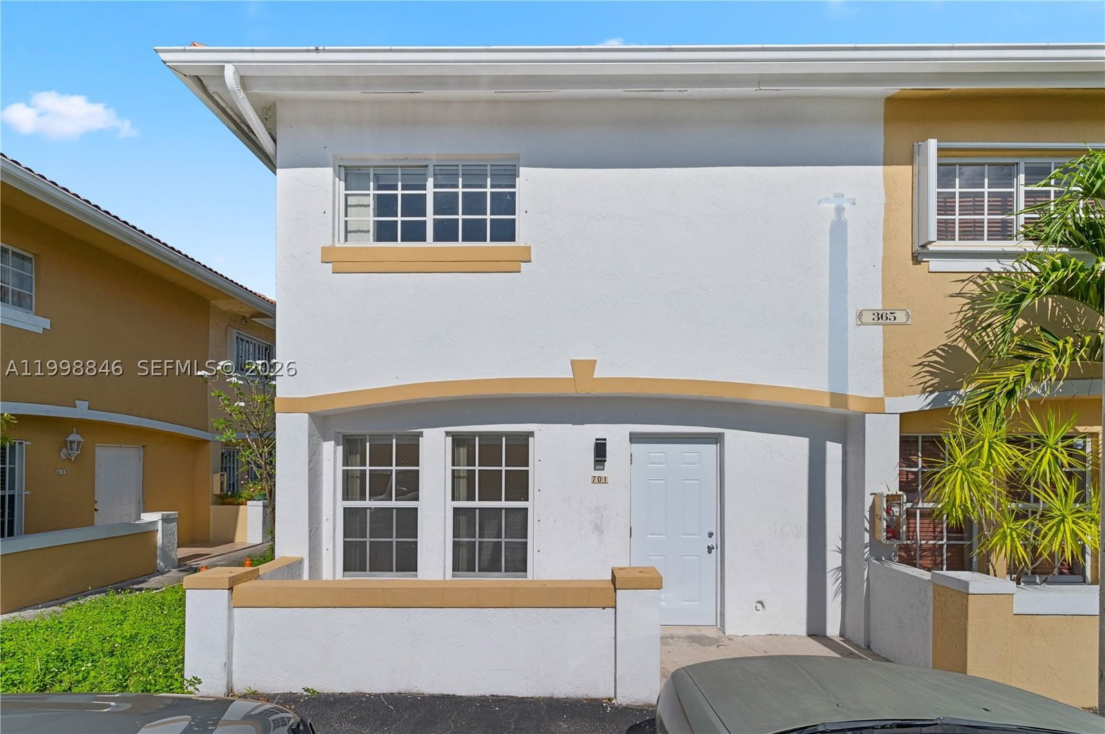Real estate property located at 365 109th Ave #701, Miami-dade, Villas Del Alhambra, Miami, FL