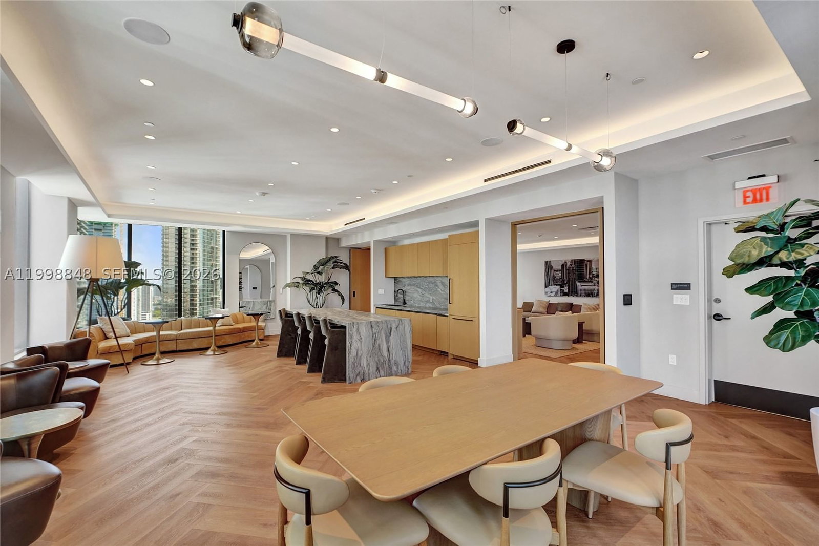 Real estate property located at 121 5th ST #2101, Miami-dade, 501 First Residences, Miami, FL