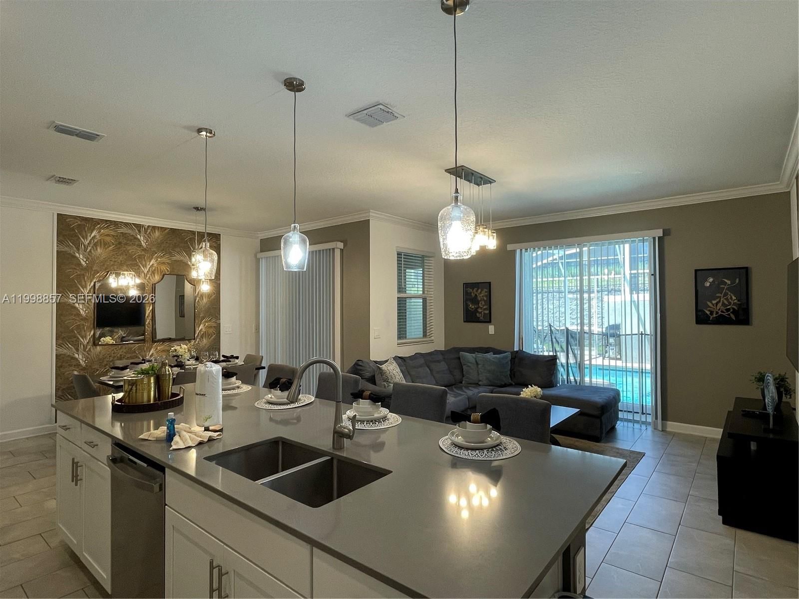 Real estate property located at 1132 Kingsbarn, Osceola, Champions, Other, FL
