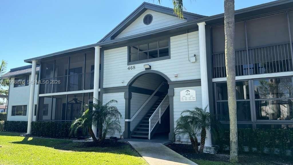 Real estate property located at 468 206th Ln #102, Miami-dade, Carmel Lakes Condo No 6, Miami, FL