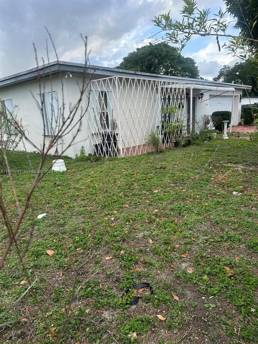 Real estate property located at 16300 19th Ct, Miami-dade, Bunche Park, Miami Gardens, FL