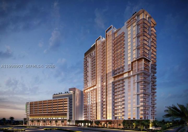 Real estate property located at 1850 John F. Kennedy Cswy #412, Miami-dade, Shoma Bay, North Bay Village, FL