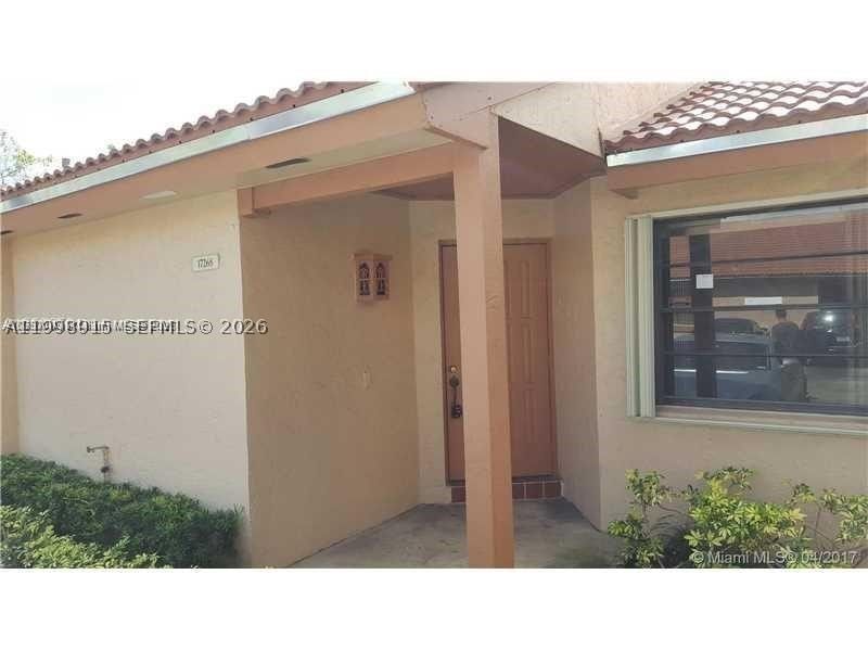 Real estate property located at 17268 60th Ct, Miami-dade, Villa Homes At The Moors, Hialeah, FL