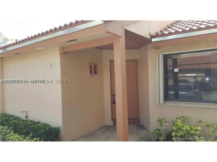 Real estate property located at 17268 60th Ct, Miami-dade, Villa Homes At The Moors, Hialeah, FL