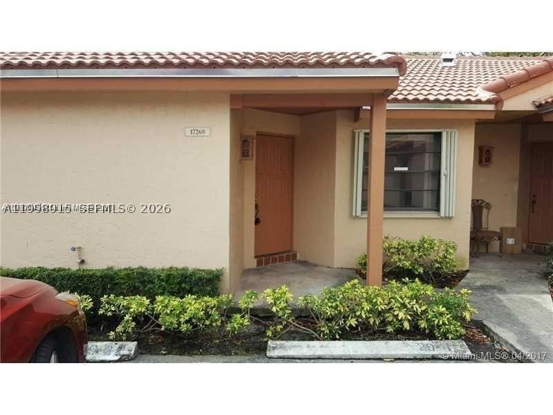 Real estate property located at 17268 60th Ct, Miami-dade, Villa Homes At The Moors, Hialeah, FL