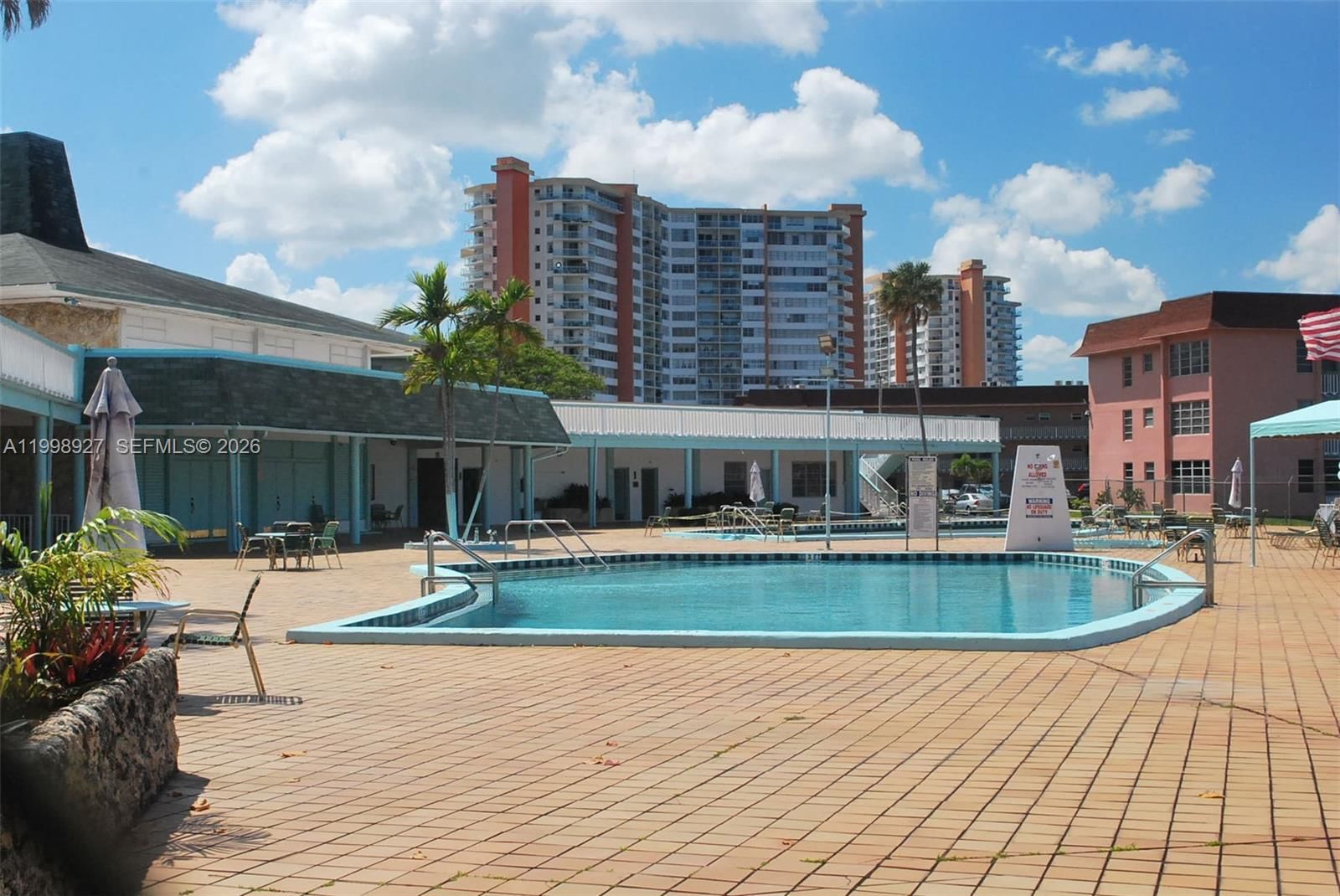 Real estate property located at 18707 14th Ave #733, Miami-dade, Eighth Moorings Condo, Miami, FL