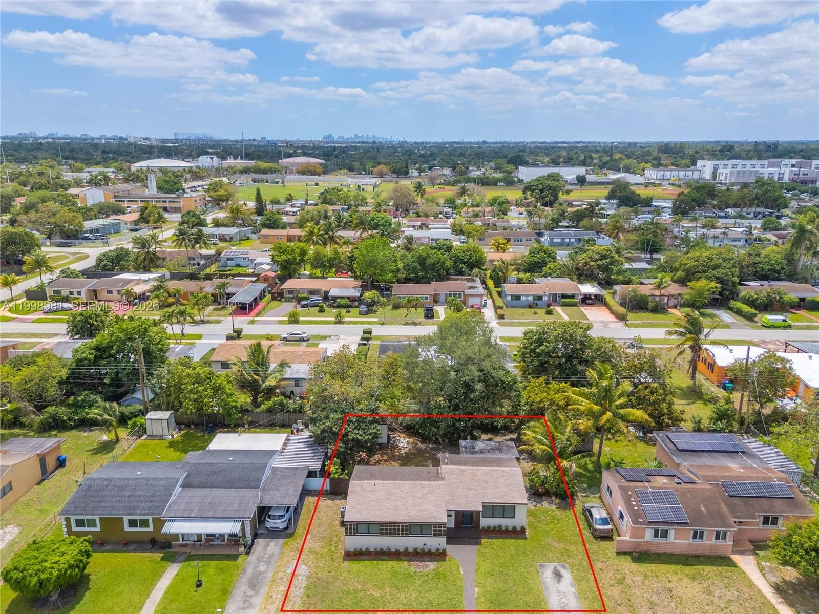 Real estate property located at 1000 198th St, Miami-dade, Norwood 4th Addn, Miami Gardens, FL