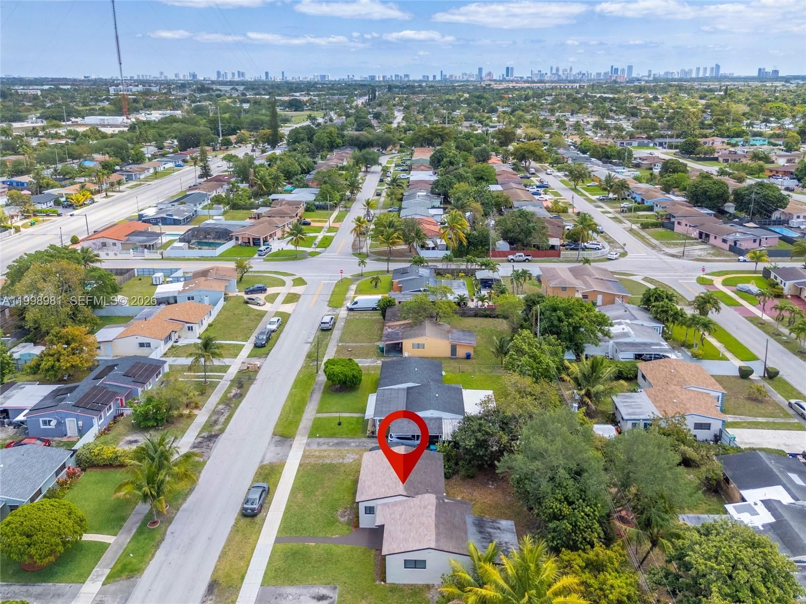 Real estate property located at 1000 198th St, Miami-dade, Norwood 4th Addn, Miami Gardens, FL