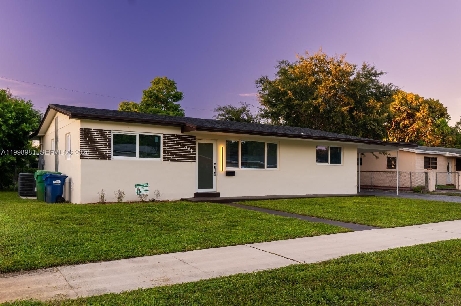 Real estate property located at 1000 198th St, Miami-dade, Norwood 4th Addn, Miami Gardens, FL