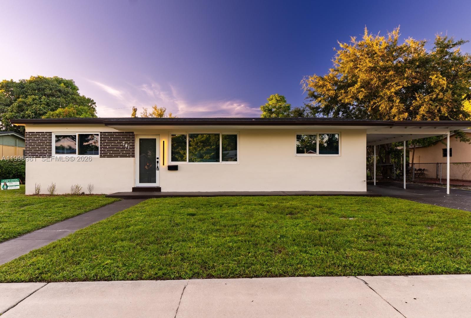 Real estate property located at 1000 198th St, Miami-dade, Norwood 4th Addn, Miami Gardens, FL