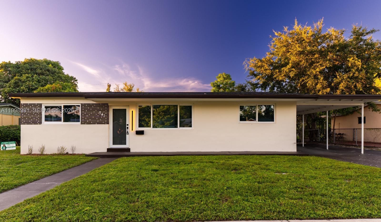 Real estate property located at 1000 198th St, Miami-dade, Norwood 4th Addn, Miami Gardens, FL