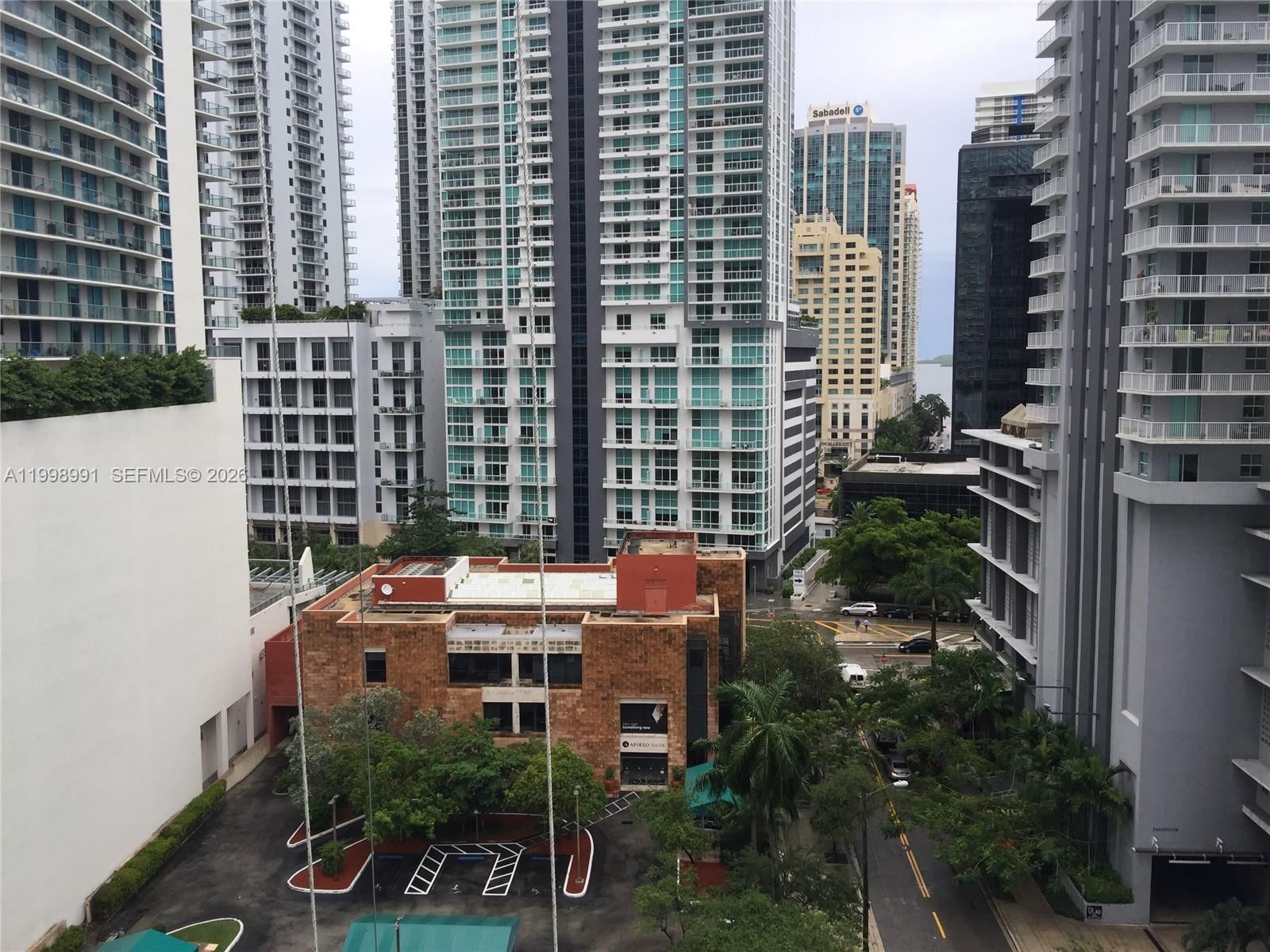Real estate property located at 79 12th St #1406-S, Miami-dade, The Axis On Brickell Cond, Miami, FL
