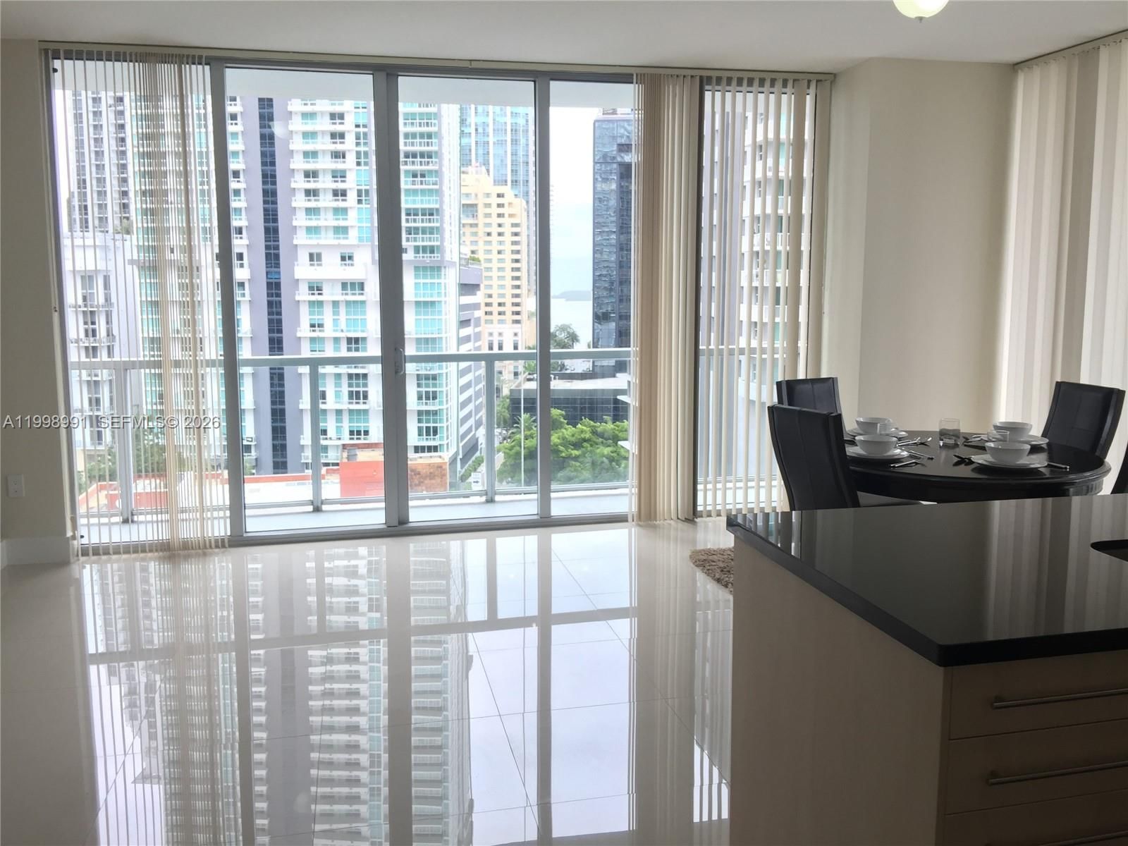 Real estate property located at 79 12th St #1406-S, Miami-dade, The Axis On Brickell Cond, Miami, FL