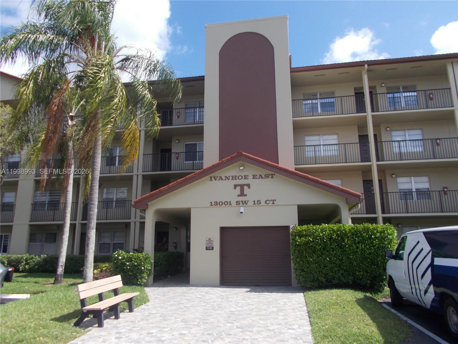 Real estate property located at 13001 15th Ct #408T, Broward, Ivanhoe East At Century V, Pembroke Pines, FL