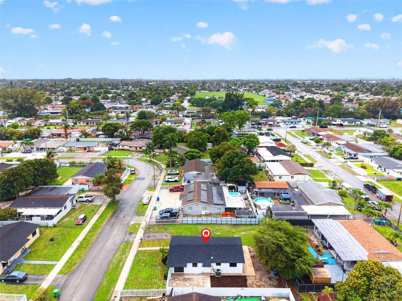 Real estate property located at 19730 44th Ct, Miami-dade, Carol City Gdns 1st Addn, Miami Gardens, FL