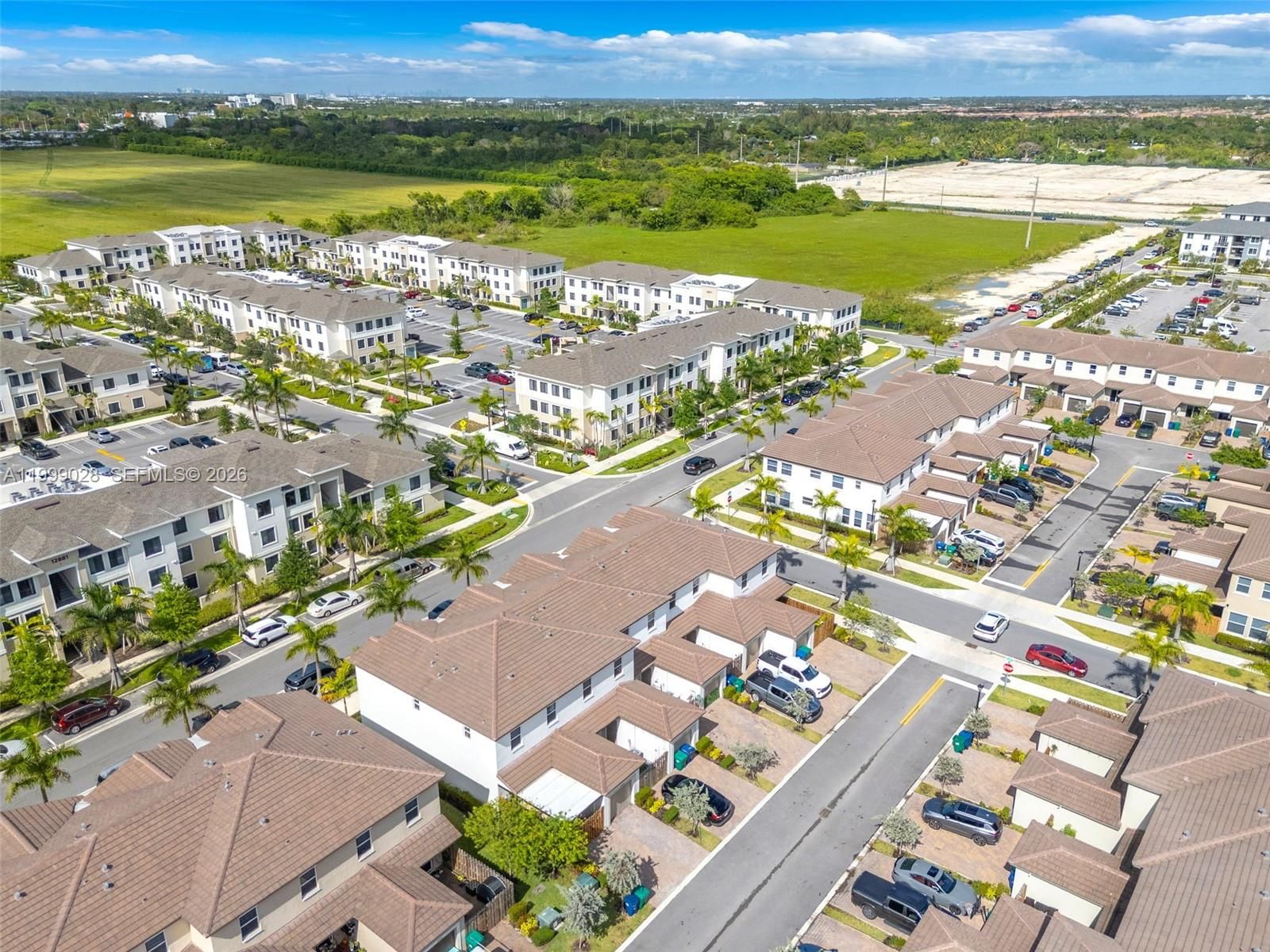 Real estate property located at 12848 242nd St, Miami-dade, Princeton Commons, Homestead, FL