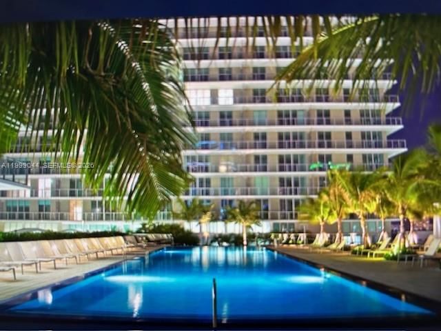Real estate property located at 79 12th St #3507-S, Miami-dade, The Axis On Brickell Cond, Miami, FL