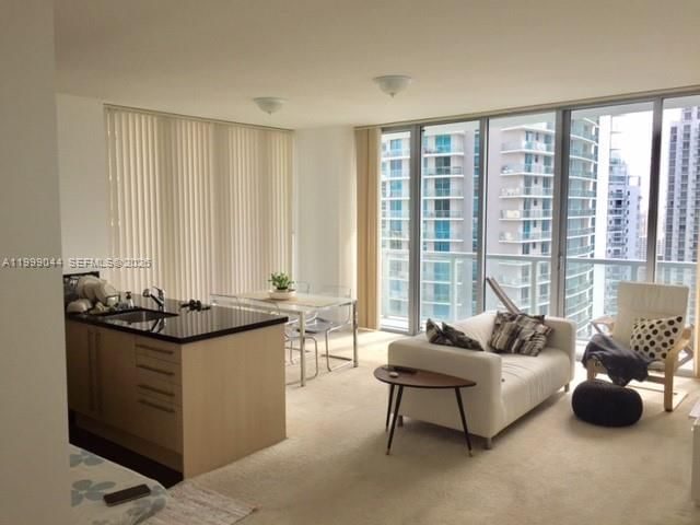 Real estate property located at 79 12th St #3507-S, Miami-dade, The Axis On Brickell Cond, Miami, FL