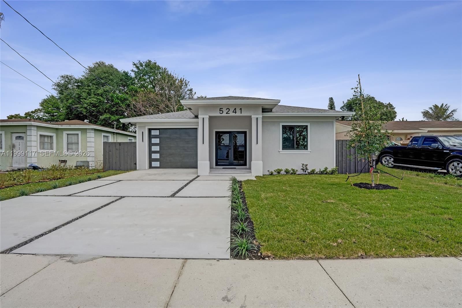 Real estate property located at 5241 25th St, Broward, Carver Ranches Rev Plat, West Park, FL