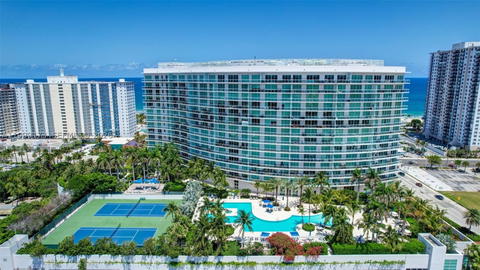 Real estate property located at 1 Ocean Blvd #1408, Broward, Plaza At Oceanside (the), Pompano Beach, FL