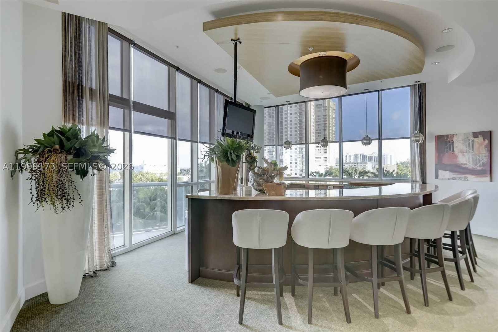 Real estate property located at 1 Ocean Blvd #1408, Broward, Plaza At Oceanside (the), Pompano Beach, FL